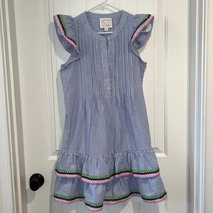 Sail to Sable Flutter Sleeve Mini Dress